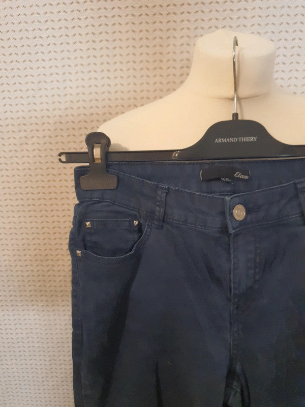 Jean bleu marine Etam taille 36