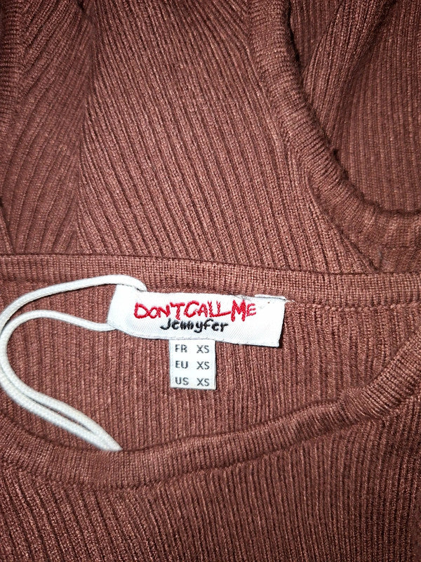 Top court Jennyfer Taille xs