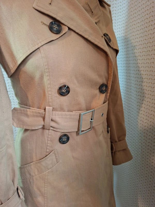 Manteau marron Asos Taille xs