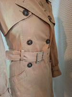 Manteau marron Asos Taille xs