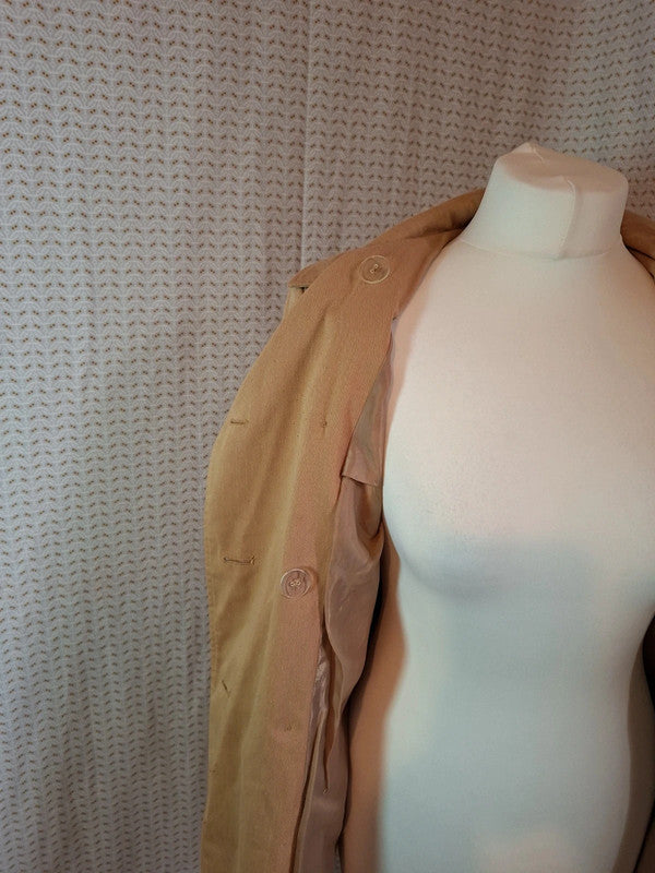 Manteau marron Asos Taille xs