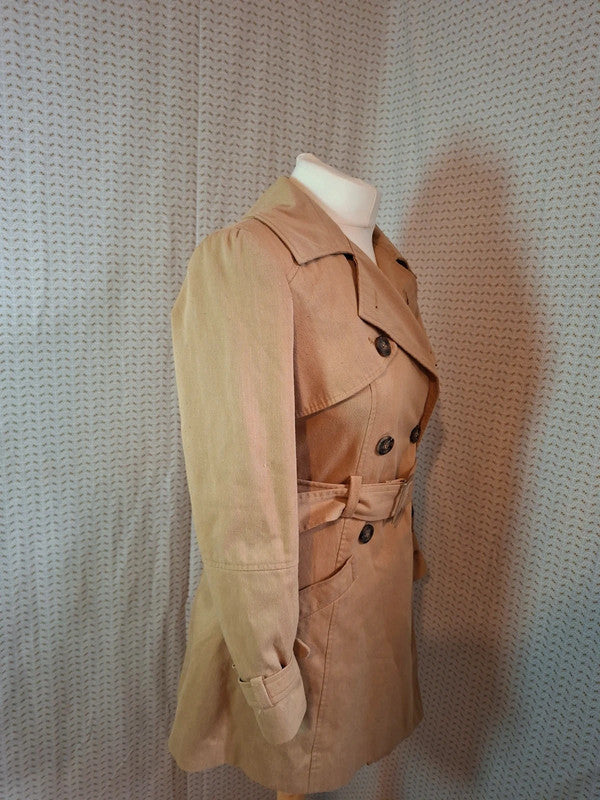 Manteau marron Asos Taille xs