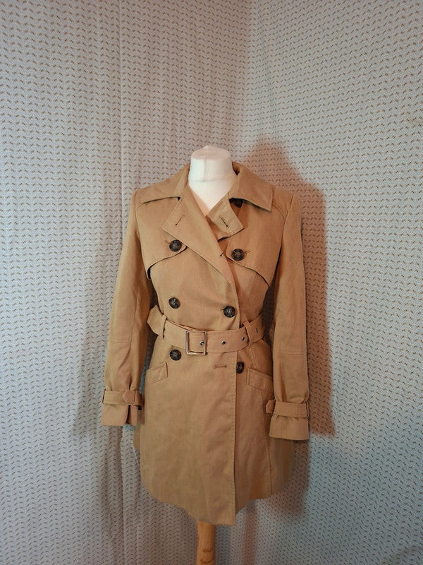 Manteau marron Asos Taille xs