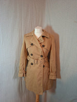 Manteau marron Asos Taille xs