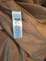 Manteau marron Asos Taille xs