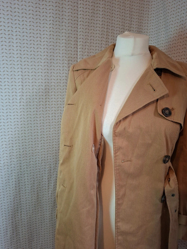 Manteau marron Asos Taille xs