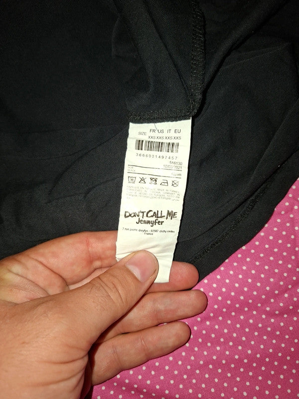 Jupe noir Jennyfer Taille XXS