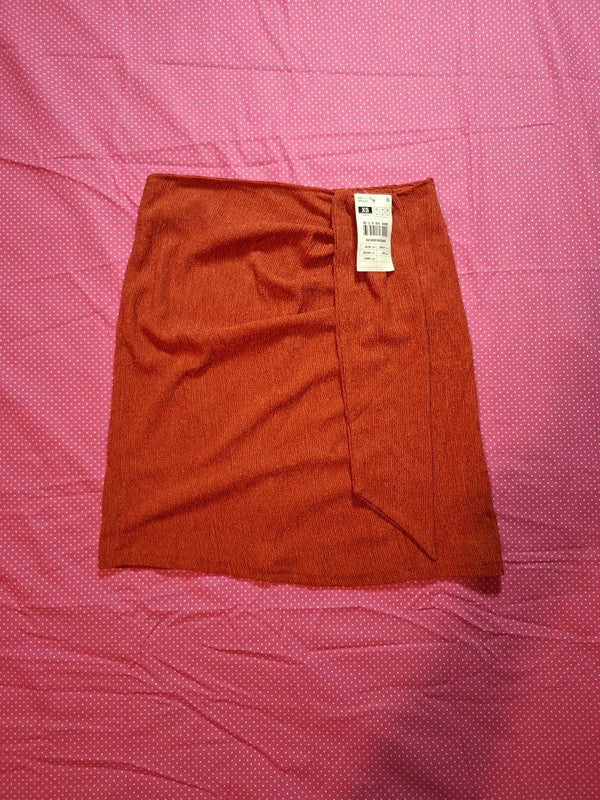 Jupe marron Gémo Taille XS