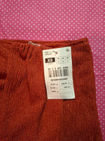 Jupe marron Gémo Taille XS