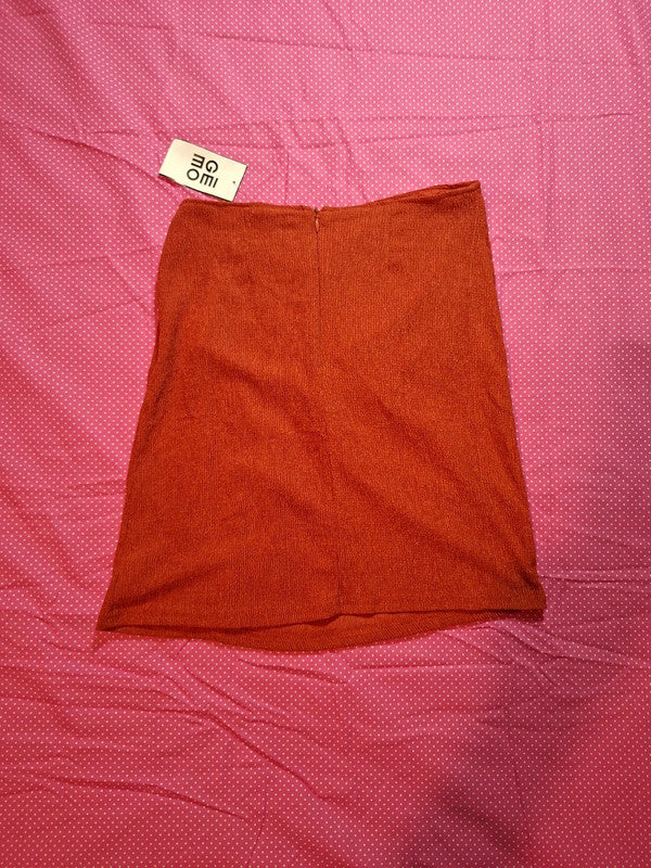 Jupe marron Gémo Taille XS