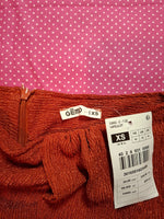 Jupe marron Gémo Taille XS