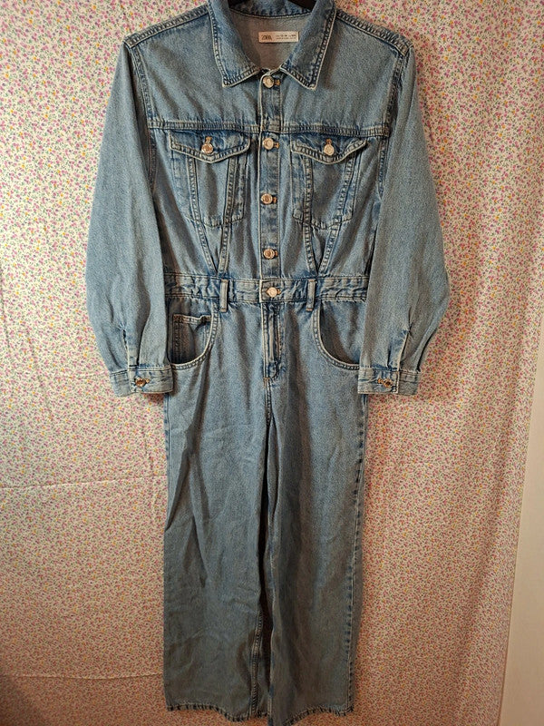 Combi en jeans Zara Taille XS