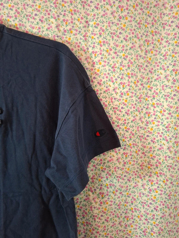 T-shirt bleu marine Champion Taille S