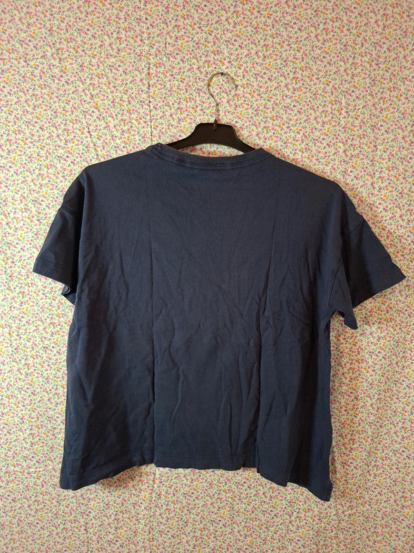 T-shirt bleu marine Champion Taille S