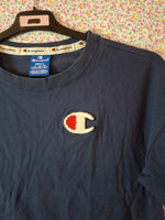 T-shirt bleu marine Champion Taille S