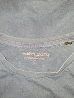 T-shirt bleu Teddy Smith Taille L