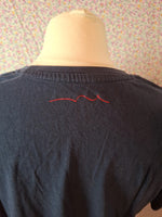 T-shirt bleu Teddy Smith Taille L