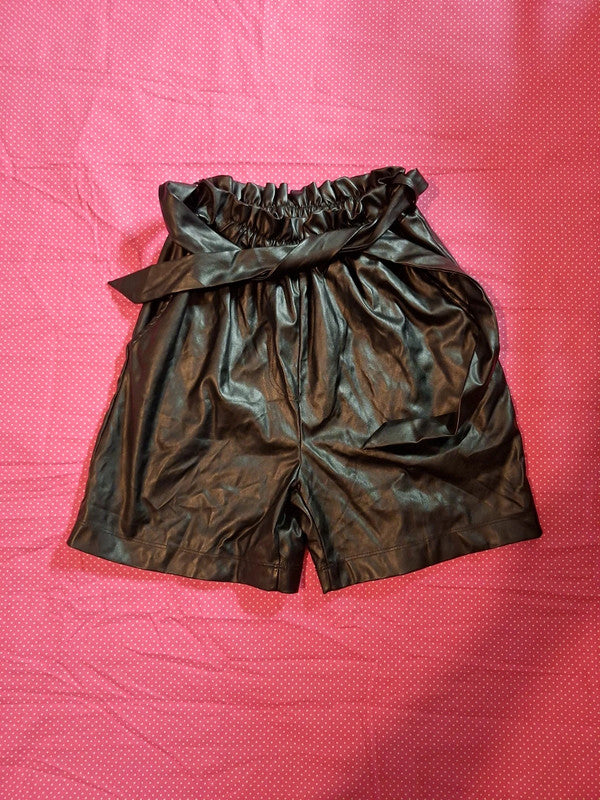 Short simili cuir Tissaia Taille S