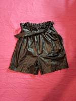 Short simili cuir Tissaia Taille S