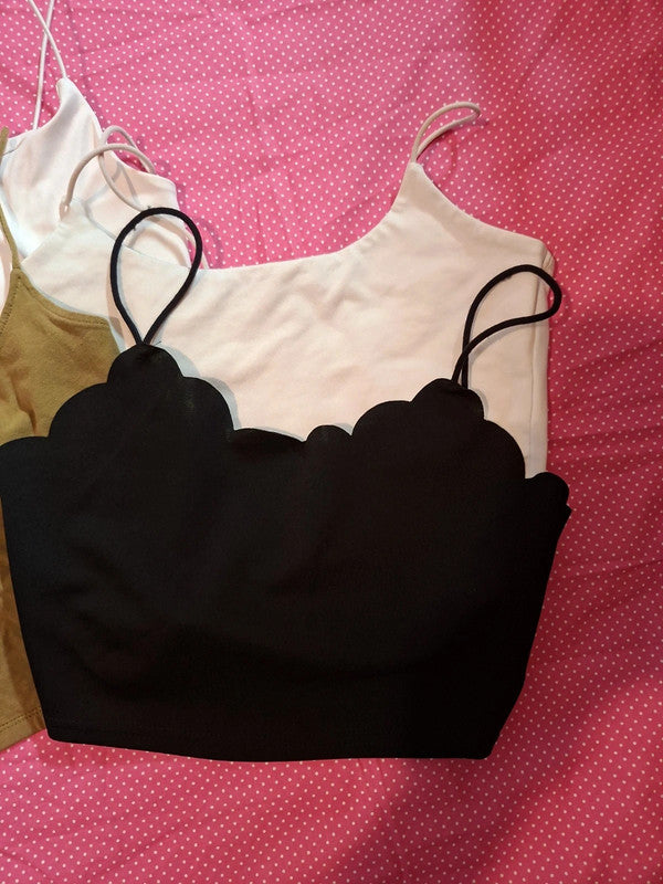 Lot de top court Taille XS-S