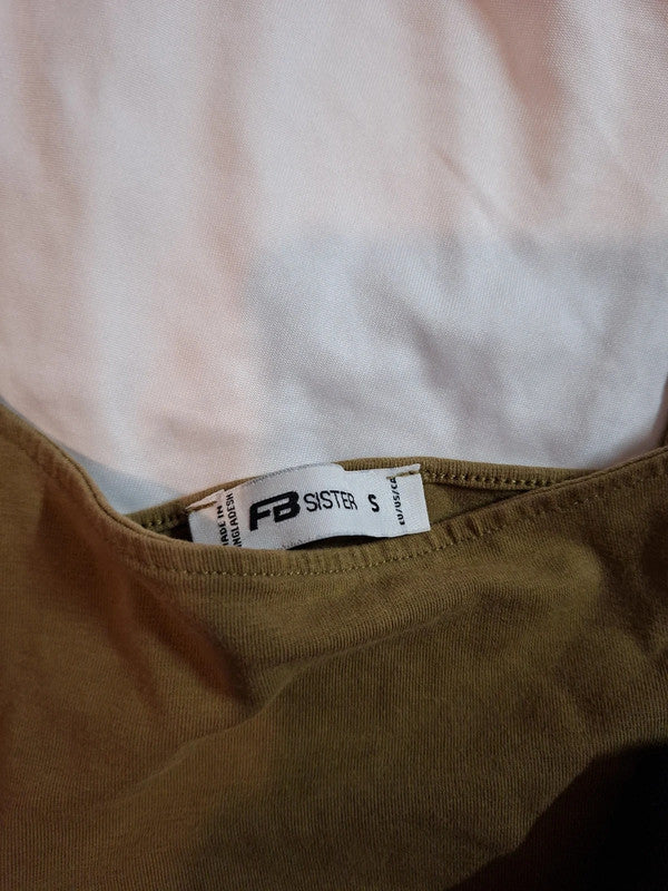 Lot de top court Taille XS-S