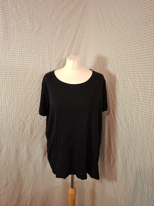 T-shirt noir Inextenso Taille 2XL
