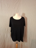 T-shirt noir Inextenso Taille 2XL