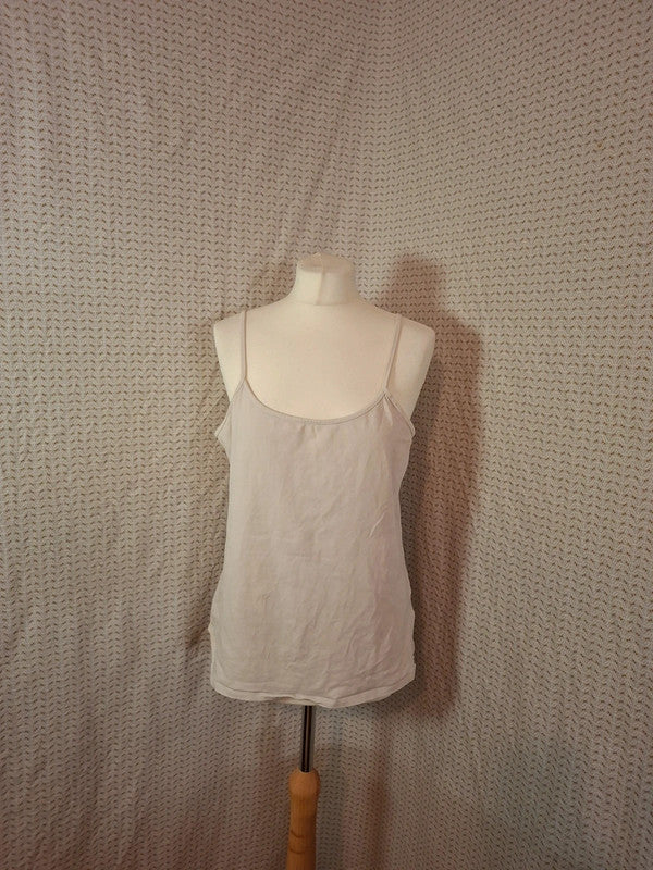 Débardeur blanc MSmode Taille XL