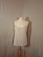 Débardeur blanc MSmode Taille XL