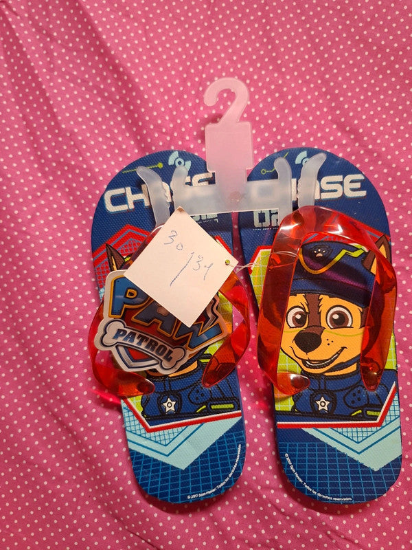 Tong enfants Pat Patrouille