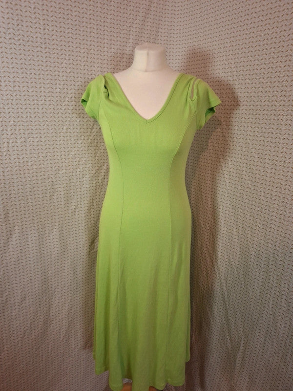 Robe verte Miss Helen Taille M