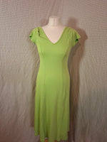 Robe verte Miss Helen Taille M