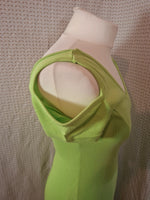 Robe verte Miss Helen Taille M