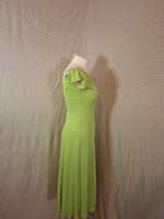 Robe verte Miss Helen Taille M