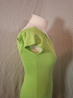 Robe verte Miss Helen Taille M