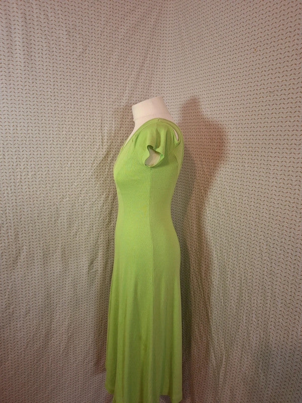 Robe verte Miss Helen Taille M
