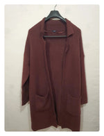 Manteau pull Kiabi
