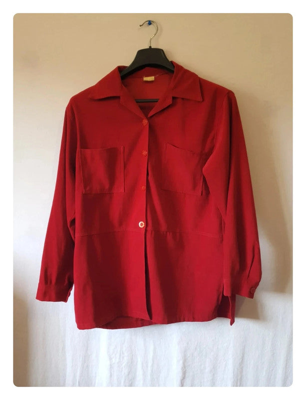 Chemise rouge