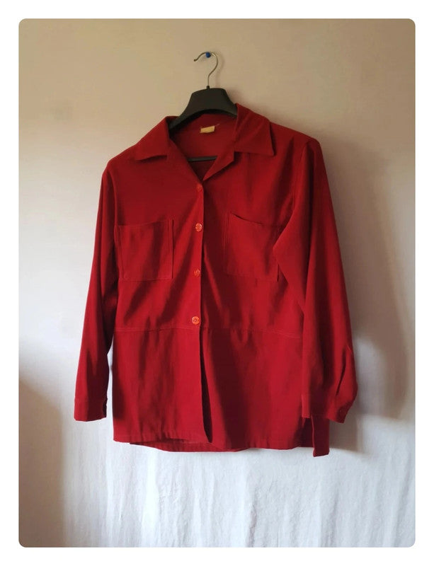 Chemise rouge