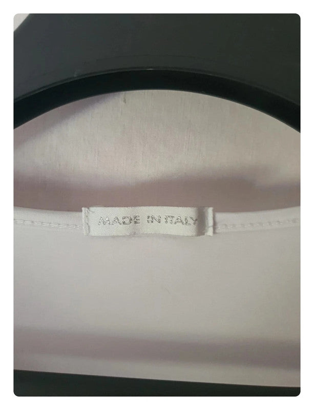 Blouse blanche avec manches réglable