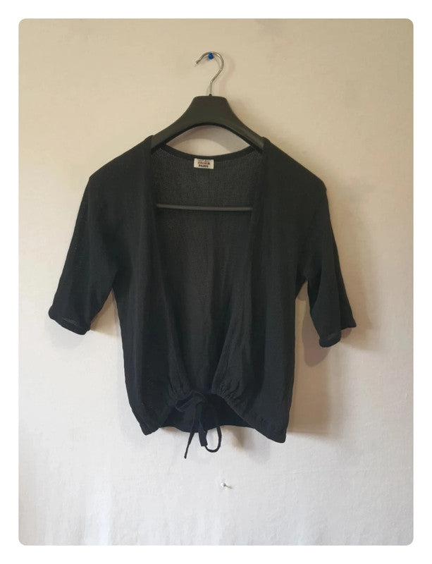 Superbe boléro noire transparent Rodier