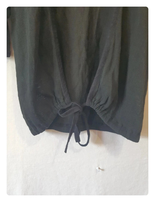 Superbe boléro noire transparent Rodier