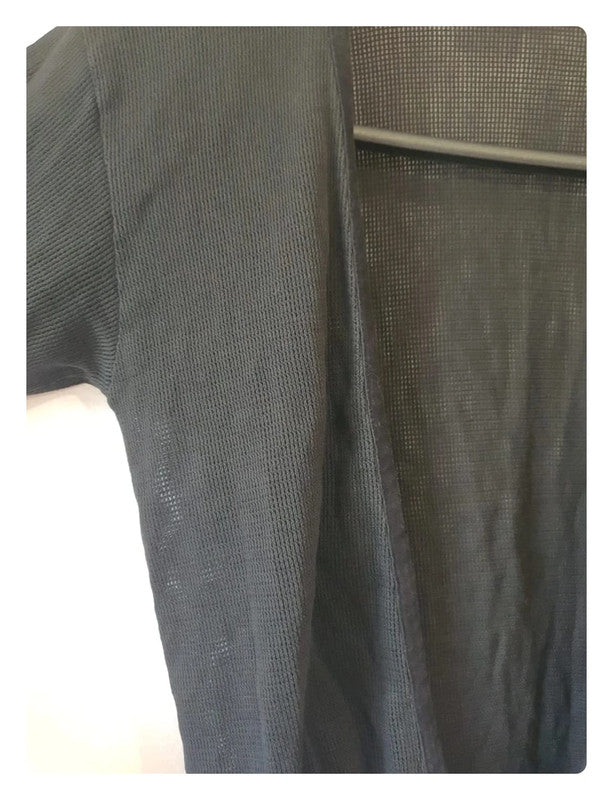 Superbe boléro noire transparent Rodier