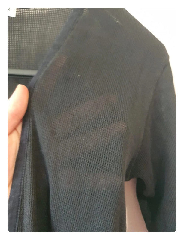 Superbe boléro noire transparent Rodier