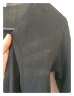 Superbe boléro noire transparent Rodier