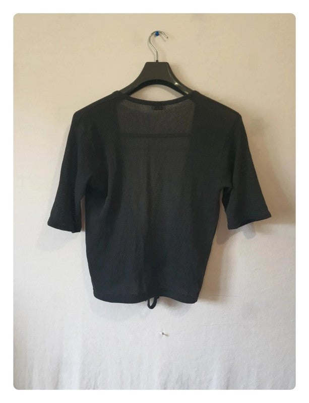 Superbe boléro noire transparent Rodier