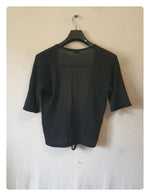 Superbe boléro noire transparent Rodier