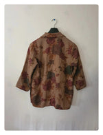 Chemise ancienne fleurie