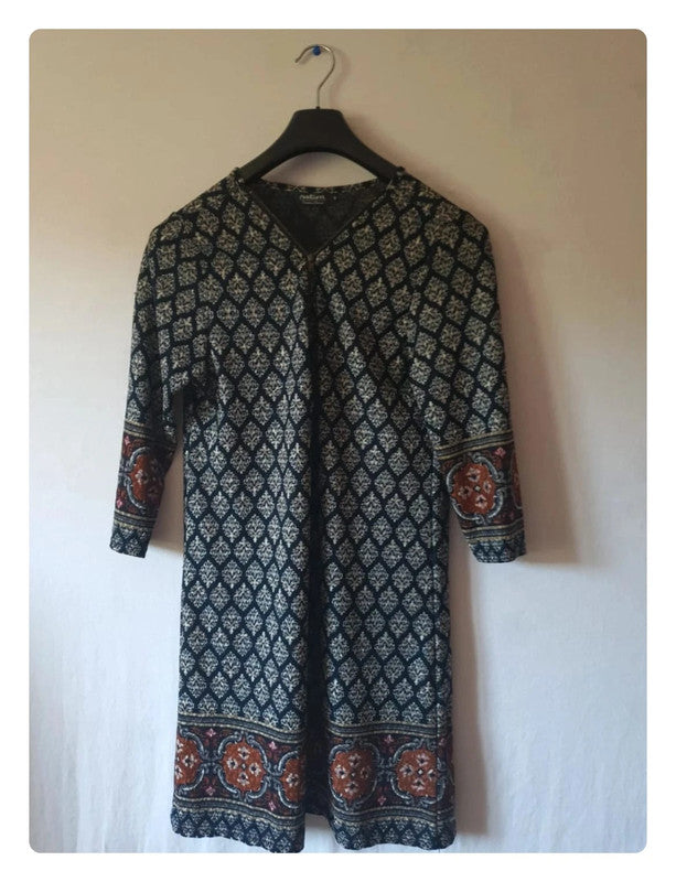 Robe d'été avec fermeture éclair