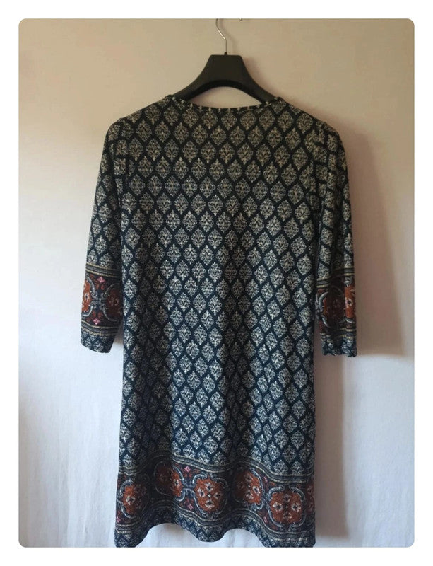 Robe d'été avec fermeture éclair